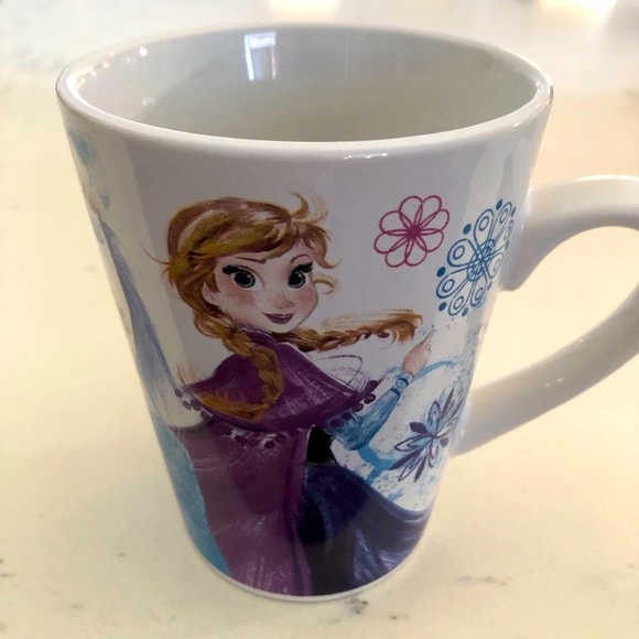 Disney Frozen Movie Mug “Filled with Magic” Olaf Anna Elsa Coffee 12 oz. - Picture 1 of 5